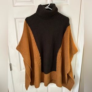 Linda Anderson Women's One Size Poncho